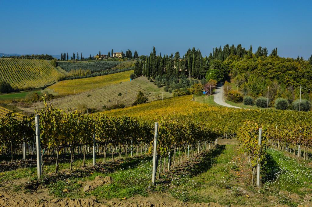 Apartament Adalberto - Nella Dimora Di Fulignano San Gimignano Zewnętrze zdjęcie